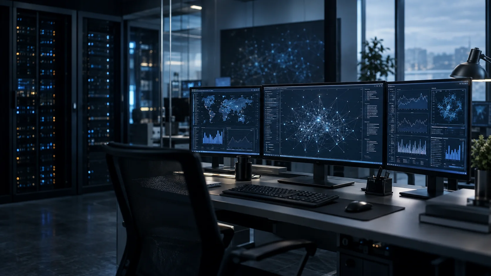 Digital infrastructure supporting a technical website review